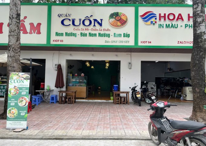 SANG GẤP QUÁN ĂN TRONG TRƯỜNG ĐẠI HỌC NÔNG LÂM VÀO LÀ KINH DOANH NGAY