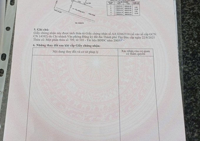 6 LÔ ĐẤT LIỀN KỀ – ĐỐI DIỆN KĐT VẠN PHÚC