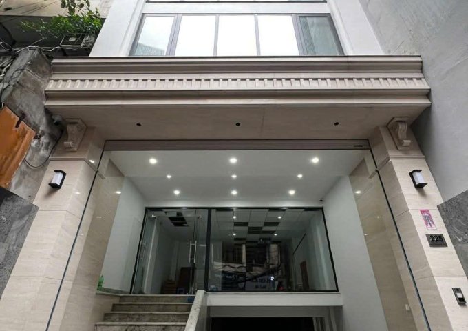 CHO THUÊ MẶT BẰNG TẦNG 1 – 2 – 3 TÒA NHÀ MỚI XÂY - MẶT SÀN 130M2 - GIÁ TỐT