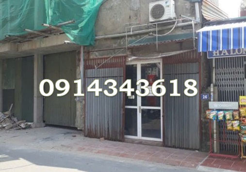 ⭐Bán nhà cấp 4 số 96 mặt phố Yên Duyên, Hoàng Mai, Hà Nội; 0914343618