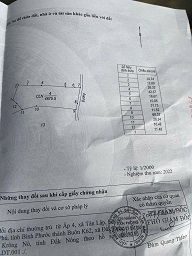 CHÍNH CHỦ CẦN BÁN LÔ ĐẤT DUY NHẤT – NAM XUÂN, NÂM ĐIR, KRÔNG NÔ, ĐẮK NÔNG