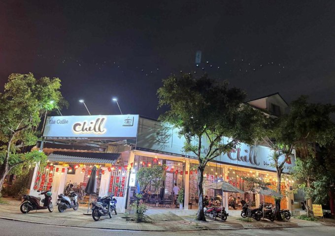 VĨNH TÂN - SANG QUÁNG CAFE NGUYÊN CĂN GÓC 2 MẶT TIỀN.