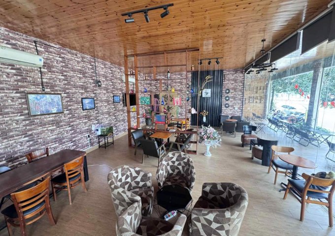 VĨNH TÂN - SANG QUÁNG CAFE NGUYÊN CĂN GÓC 2 MẶT TIỀN.