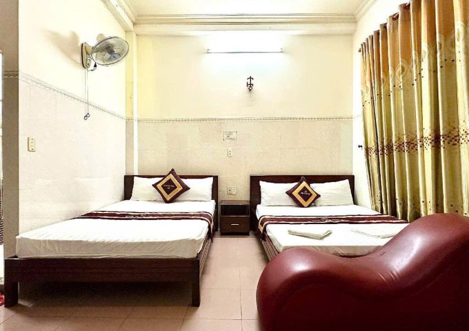 Giảm 1.5 tỷ! Khách sạn 5 tầng 27 phòng 185m2 – Hà Huy Giáp Quận 12