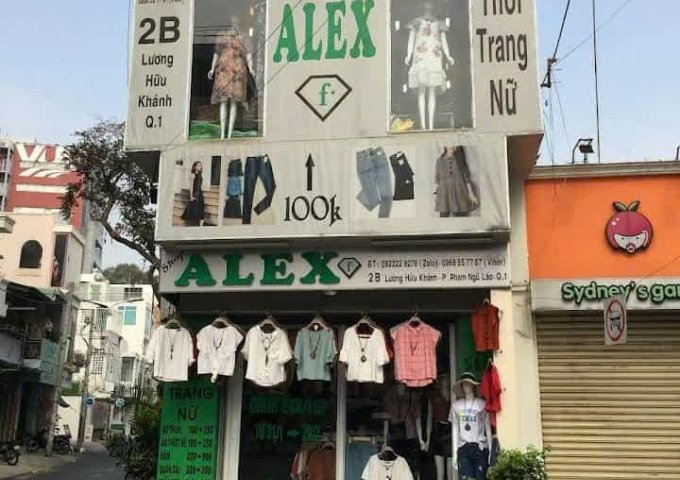 CHÍNH CHỦ BÁN GẤP NHÀ GÓC MŨI TÀU – 2 MẶT TIỀN SIÊU ĐẸP TRUNG TÂM QUẬN 1