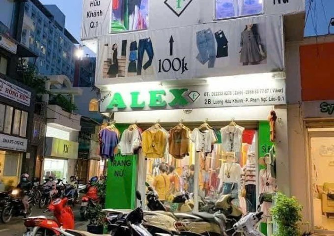 CHÍNH CHỦ BÁN GẤP NHÀ GÓC MŨI TÀU – 2 MẶT TIỀN SIÊU ĐẸP TRUNG TÂM QUẬN 1