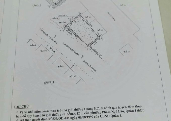 CHÍNH CHỦ BÁN GẤP NHÀ GÓC MŨI TÀU – 2 MẶT TIỀN SIÊU ĐẸP TRUNG TÂM QUẬN 1
