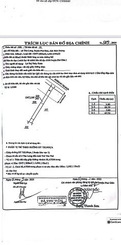 CHÍNH CHỦ BÁN GẤP ĐẤT MẶT TIỀN DT750 TẠI TRUNG TÂM XÃ TÂN LONG - KINH DOANH, BUÔN BÁN THUẬN LỢI.