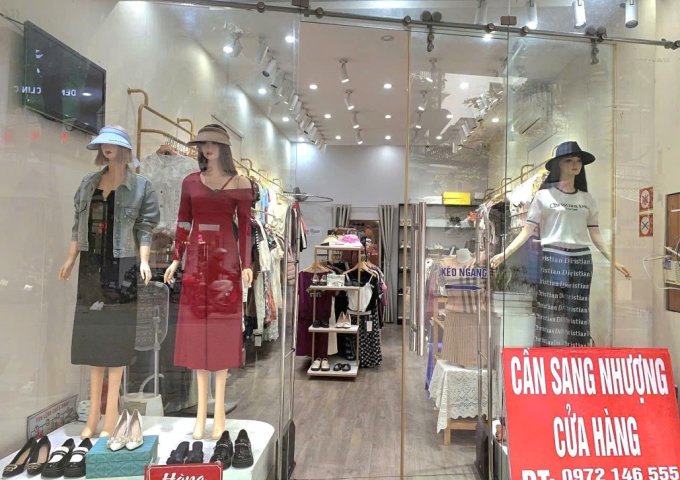 ⭐Sang nhượng Sang nhượng cửa hàng quần áo HT Boutique đang hoạt động tốt tại 60 Cát Cụt, Lê Chân, Hải Phòng. 0972146555