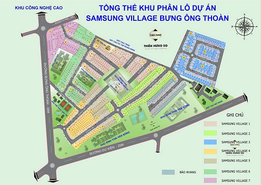 ĐẤT NỀN KHU DÂN CƯ BƯNG ÔNG THOÀN – PHÚ HỮU, QUẬN 9 (CŨ)