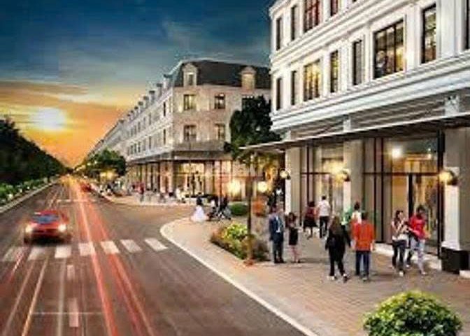 GIÁ TỐT: CHO THUÊ 3 CĂN SHOPHOUSE LIỀN THÔNG NHAU 300M2( DTSD 1.500M2) -ĐỐI DIỆN GLOBAL CITY, TP.THỦ ĐỨC