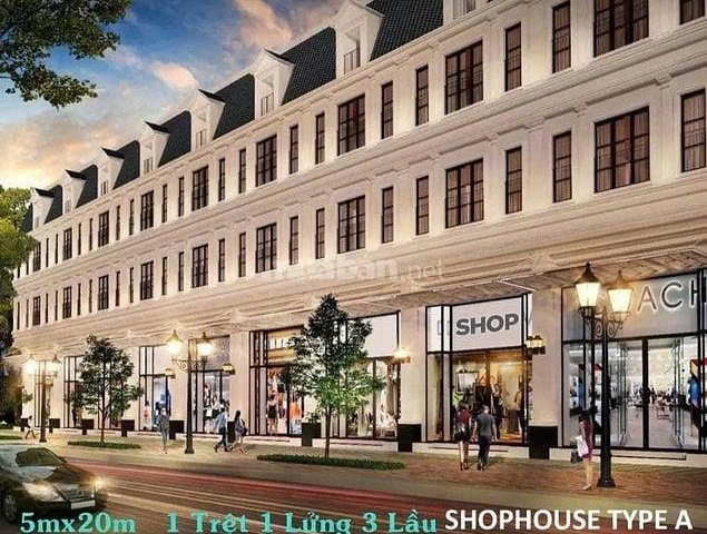 GIÁ TỐT: CHO THUÊ 3 CĂN SHOPHOUSE LIỀN THÔNG NHAU 300M2( DTSD 1.500M2) -ĐỐI DIỆN GLOBAL CITY, TP.THỦ ĐỨC