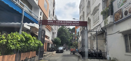 BÁN GẤP NHÀ KHU COMPOUND CAO CẤP – ĐƯỜNG CỘNG HÒA, GẦN SÂN BAY TÂN SƠN NHẤT