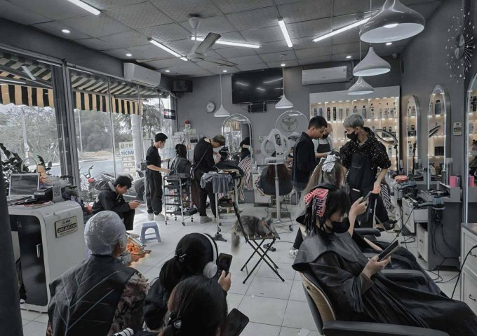 SANG NHƯỢNG SALON TÓC – VÀO LÀM NGAY, KHÁCH ỔN ĐỊNH