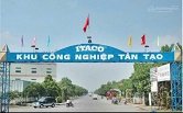 BÁN GẤP KHO XƯỞNG 6.800m² TẠI KCN TÂN TẠO, BÌNH TÂN – ĐẤT LÂU DÀI