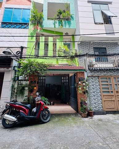 SIÊU PHẨM NHÀ ĐẸP – VỊ TRÍ HIẾM CÓ, CÁCH CÔNG VIÊN GIA ĐỊNH CHỈ 20M