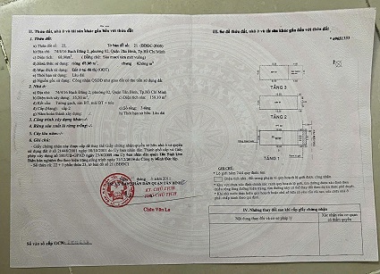 SIÊU PHẨM NHÀ ĐẸP – VỊ TRÍ HIẾM CÓ, CÁCH CÔNG VIÊN GIA ĐỊNH CHỈ 20M