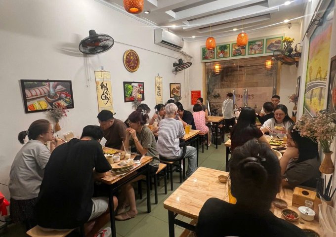 SANG NHƯỢNG QUÁN ĐỒ CUỐN & BÚN THÁI TOMYUM ĐANG HOẠT ĐỘNG TỐT – PHỐ NGUYỄN THỊ ĐỊNH