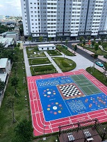 Căn hộ 2PN full nội thất cao cấp – Conic Boulevard Bình Chánh – 9 triệu/tháng