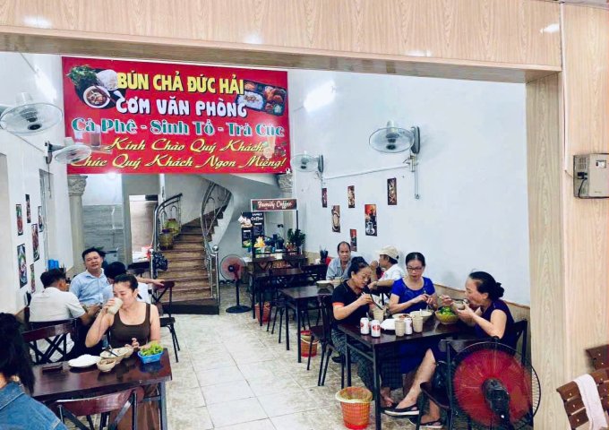 SANG NHƯỢNG QUÁN BÚN CHẢ – CƠM VĂN PHÒNG ĐANG KINH DOANH ỔN ĐỊNH