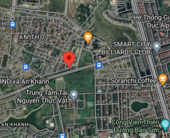 CHÍNH CHỦ CHO THUÊ NHÀ 5 TẦNG – MẶT ĐƯỜNG 40M, KĐT NAM AN KHÁNH, HOÀI ĐỨC (CŨ), HÀ NỘI