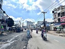 BÁN NHÀ MẶT TIỀN NGUYỄN THỊ ĐỊNH – ĐANG MỞ RỘNG 30M, KINH DOANH SẦM UẤT – THỦ ĐỨC