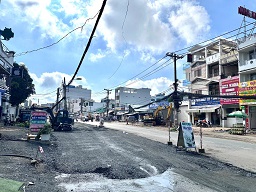 BÁN NHÀ MẶT TIỀN NGUYỄN THỊ ĐỊNH – ĐANG MỞ RỘNG 30M, KINH DOANH SẦM UẤT – THỦ ĐỨC