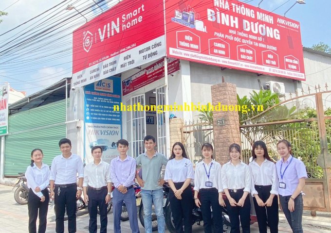 Giải Pháp Tiện Nghi và An Ninh Hiện Đại tại Bình Dương