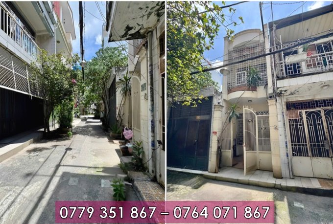 🔥 Hẻm Chiến Thắng, P.Đức Nhuận (Phú Nhuận) – Nhà 2 tầng giá chỉ 6.9 tỷ - 0779.351.867