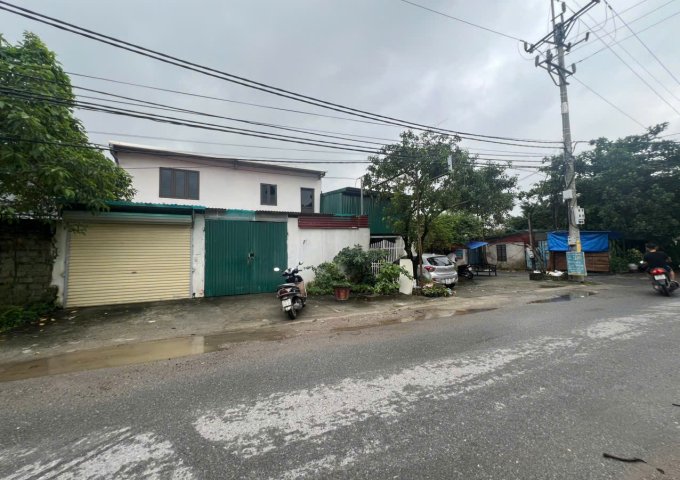 BÁN XƯỞNG TẠI THƯỜNG TÍN – TỔNG DIỆN TÍCH 350m², XÂY 2 TẦNG KIÊN CỐ, ĐỦ ĐIỆN NƯỚC