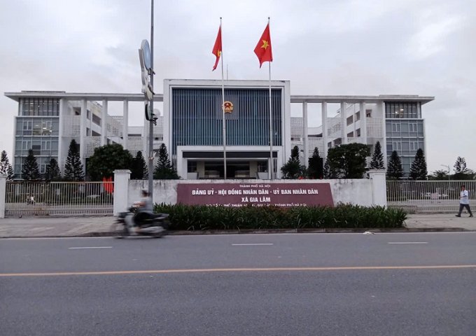 BÁN LÔ ĐẤT SIÊU ĐẸP – KHU 31HA TRÂU QUỲ, GIA LÂM