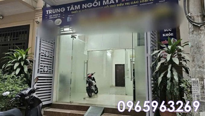 💥Cho thuê mặt bằng tầng 1 - ngõ ô tô - trung tâm Ba Đình, HN. 8tr/th; 0965963269