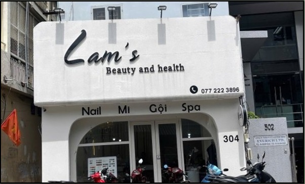 ⭐Sang nhượng tiệm Nail mới đầu tư mặt tiền đường Huỳnh Văn Bánh, Phú Nhuận, 077.222.3896