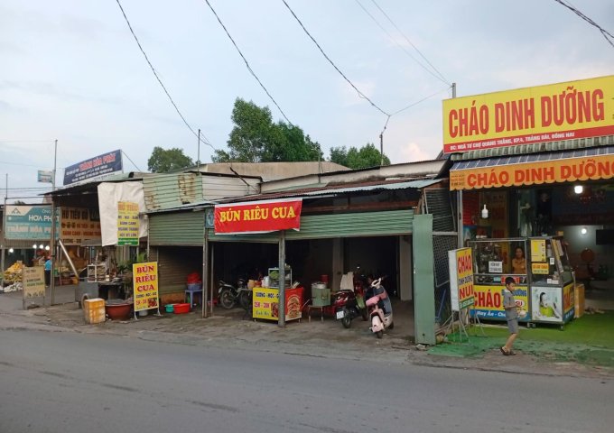 CHÍNH CHỦ SANG NHƯỢNG QUÁN BÚN TẠI CHỢ QUANG THẮNG, TRẢNG DÀI, ĐỒNG NAI