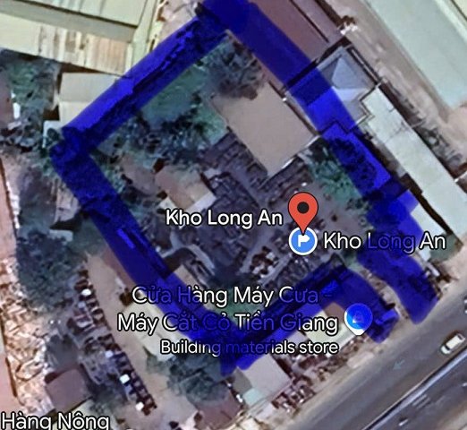 BÁN ĐẤT MẶT TIỀN QUỐC LỘ 1A – ĐỐI DIỆN KHU DESTINO – XÃ MỸ YÊN, BẾN LỨC, LONG AN