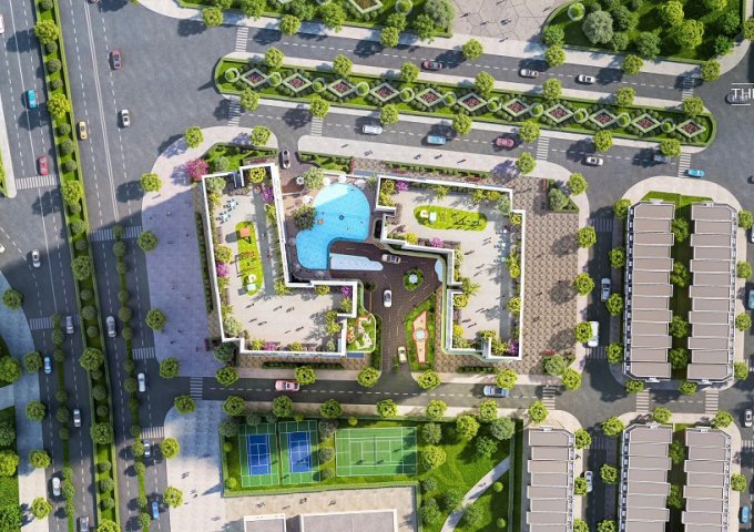 SIÊU HOT – BÁN CĂN HỘ THE ZENITH ĐỒNG HÒA – TRUNG TÂM KIẾN AN