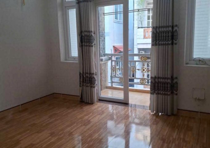 NHÀ 3 LẦU NGAY CHỢ CẦU ĐỒNG, LÊN GÒ VẤP GẦN, HẺM XE HƠI