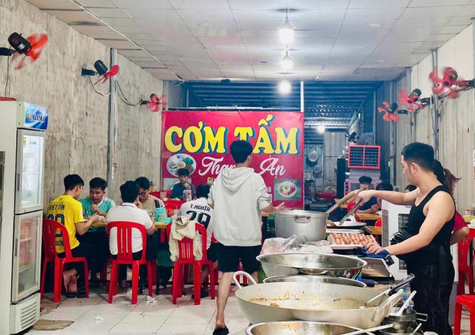 SANG NHƯỢNG GẤP – CƠM TẤM THANH AN – MẶT BẰNG SIÊU ĐẸP, VỊ TRÍ VÀNG