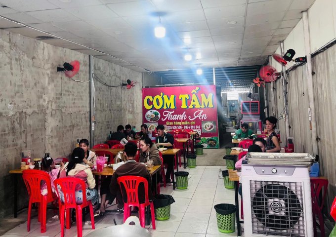 SANG NHƯỢNG GẤP – CƠM TẤM THANH AN – MẶT BẰNG SIÊU ĐẸP, VỊ TRÍ VÀNG