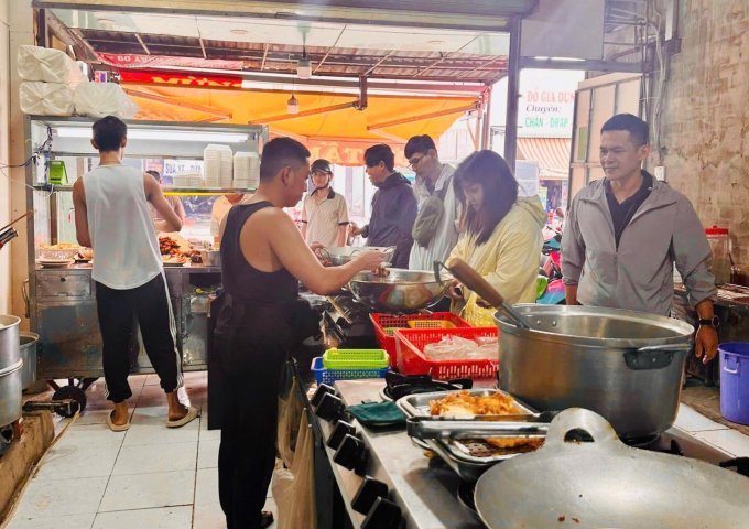 SANG NHƯỢNG GẤP – CƠM TẤM THANH AN – MẶT BẰNG SIÊU ĐẸP, VỊ TRÍ VÀNG