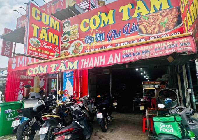 SANG NHƯỢNG GẤP – CƠM TẤM THANH AN – MẶT BẰNG SIÊU ĐẸP, VỊ TRÍ VÀNG