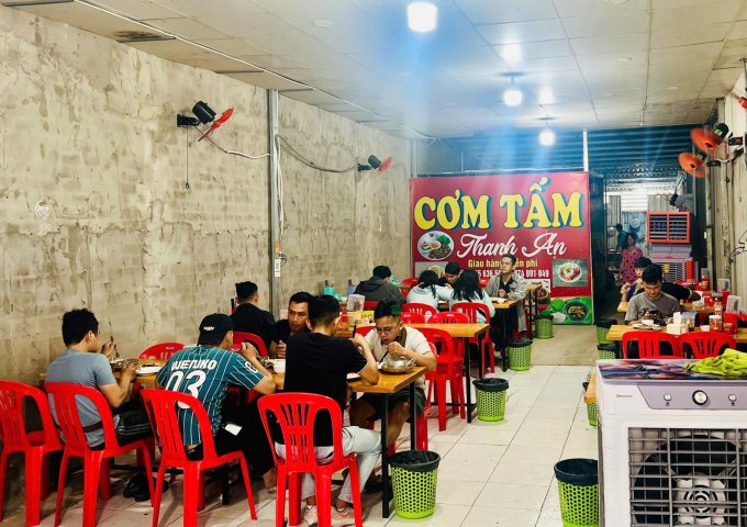 SANG NHƯỢNG GẤP – CƠM TẤM THANH AN – MẶT BẰNG SIÊU ĐẸP, VỊ TRÍ VÀNG