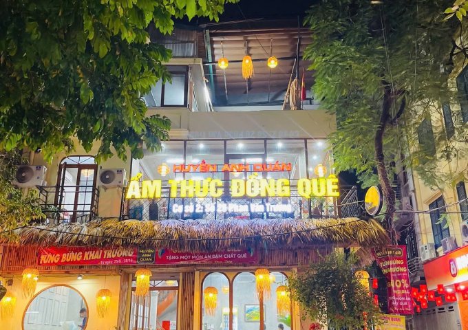 SANG NHƯỢNG NHÀ HÀNG – KHU VỰC CẦU GIấy