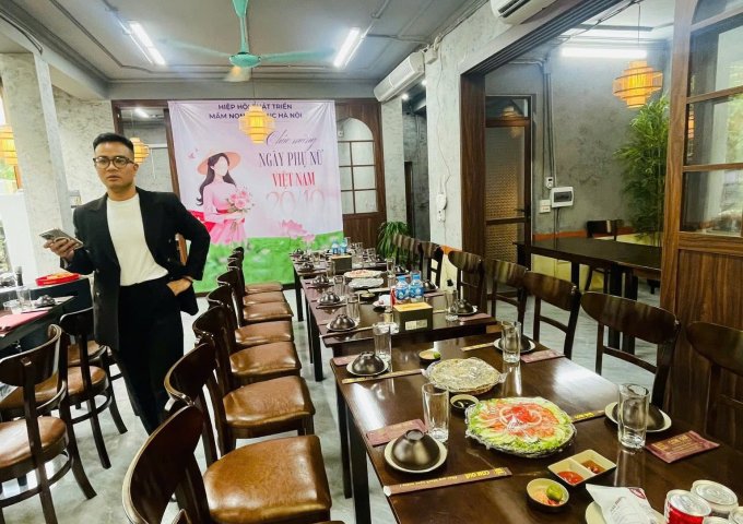 SANG NHƯỢNG NHÀ HÀNG – KHU VỰC CẦU GIấy