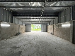 Cho thuê kho 160 m² giá 15 triệu/tháng tại Vĩnh Phú, Bình Dương