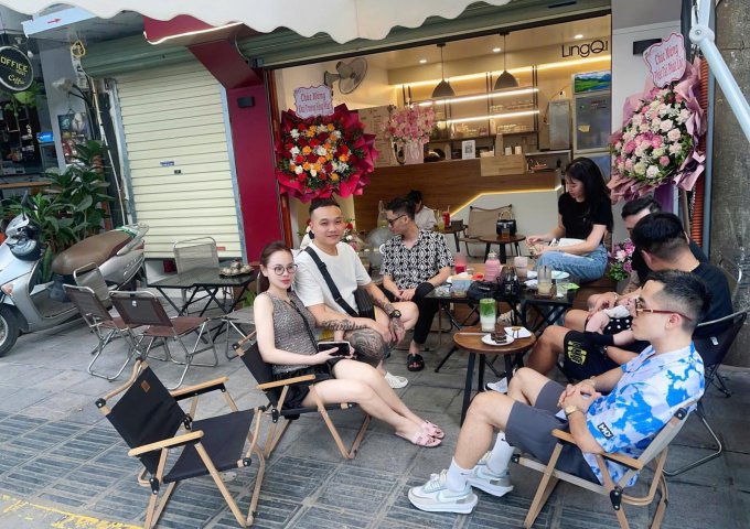 SANG NHƯỢNG GẤP – QUÁN COFFE Ling Qi coffee & tea