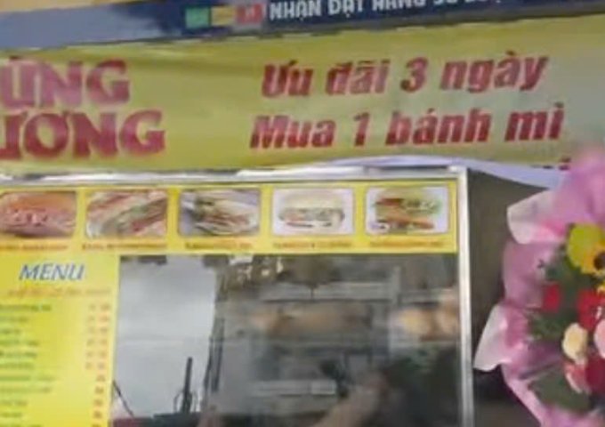 CHÍNH CHỦ SANG NHƯỢNG CỬA HÀNG BÁNH MÌ - VỊ TRÍ VÀNG TẠI HẢI PHÒNG
