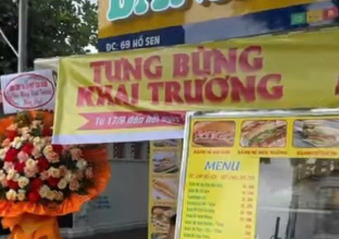 CHÍNH CHỦ SANG NHƯỢNG CỬA HÀNG BÁNH MÌ - VỊ TRÍ VÀNG TẠI HẢI PHÒNG
