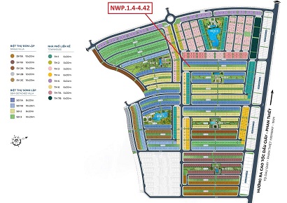 BÁN BIỆT THỰ 8×20 – DỰ ÁN NOVAWORLD PHAN THIẾT, VỊ TRÍ ĐẸP – GIÁ CHỈ 4,5 TỶ