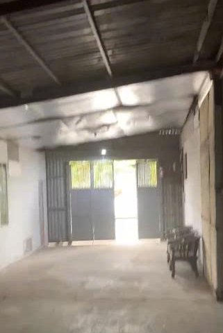 CHÍNH CHỦ CHO THUÊ NHÀ XƯỞNG – 150m² – MẶT TIỀN 5m – ĐƯỜNG RỘNG 15m (3 XE TẢI TRÁNH NHAU)